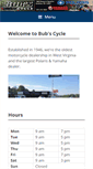Mobile Screenshot of bubscycle.com